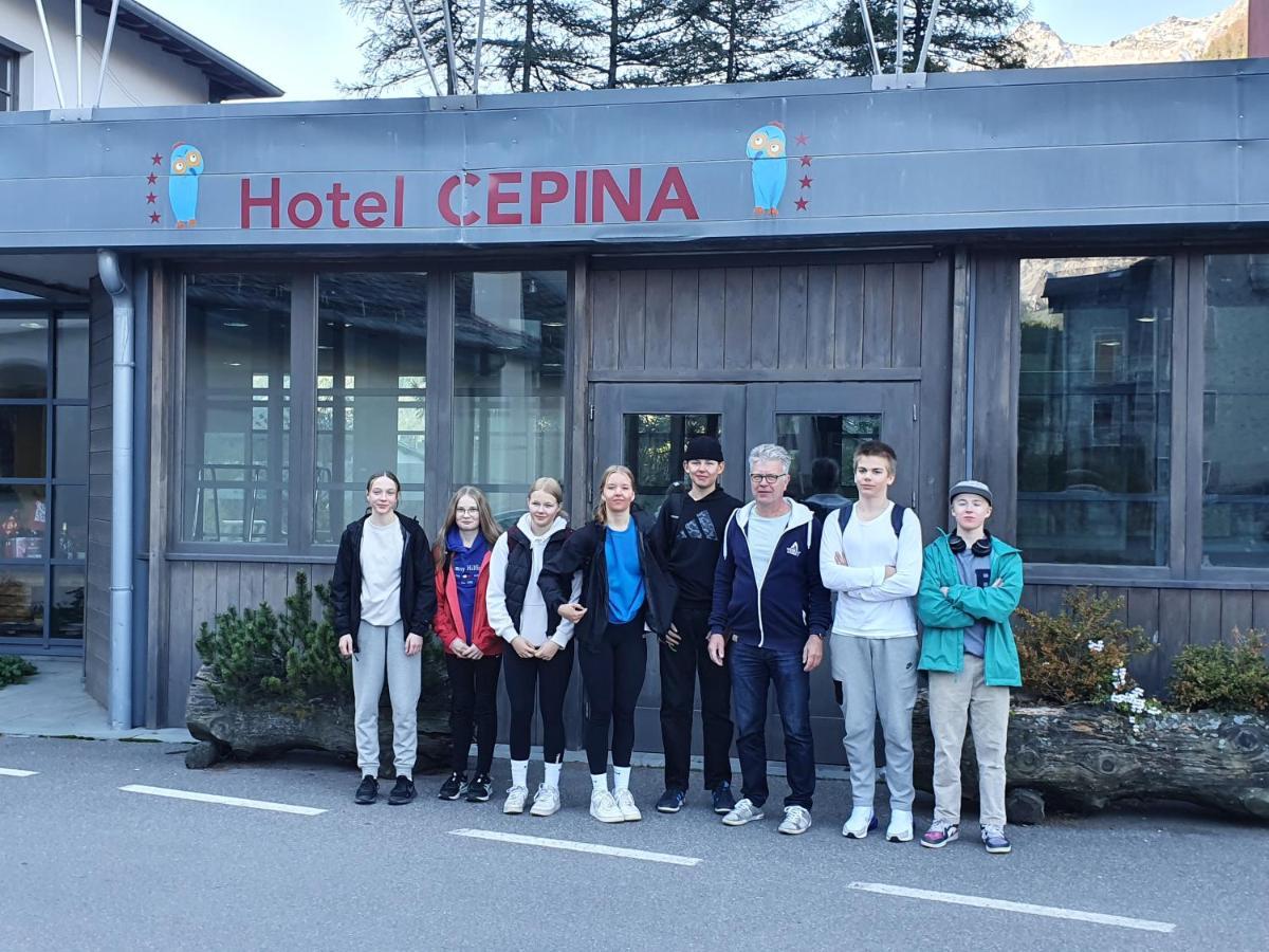 Hotel Cepina Albergo Incantato Valdisotto Extérieur photo